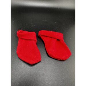 Vintage Cabbage Patch Doll Red Socks Rare CPK